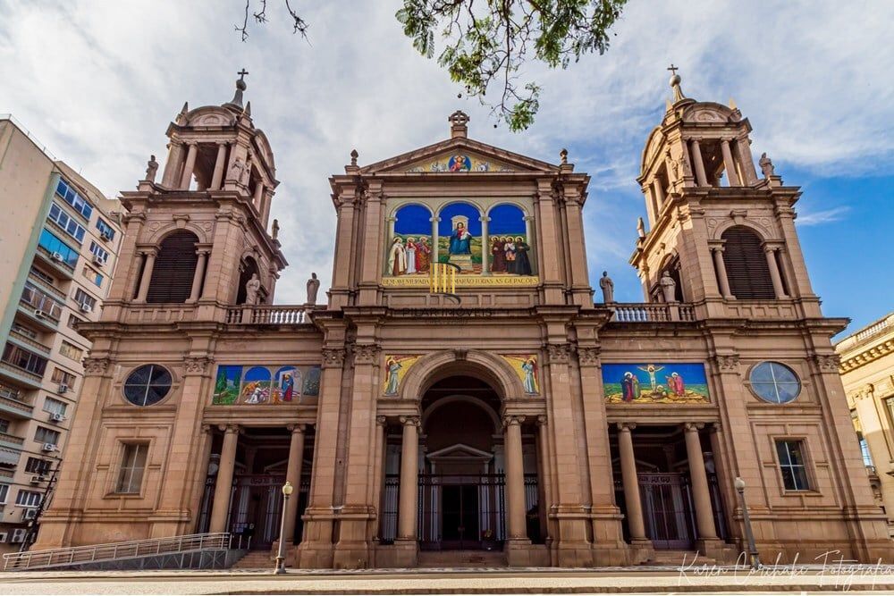 Apartamento 1 dormitório no bairro Centro Histórico