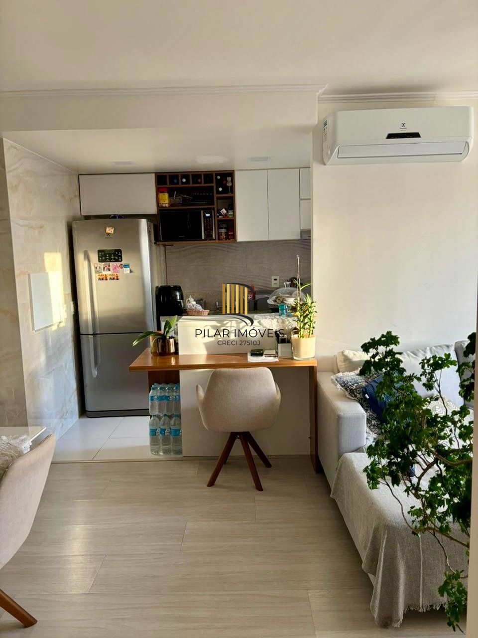 Apartamento 2 dormitórios no bairro Jardim Lindóia