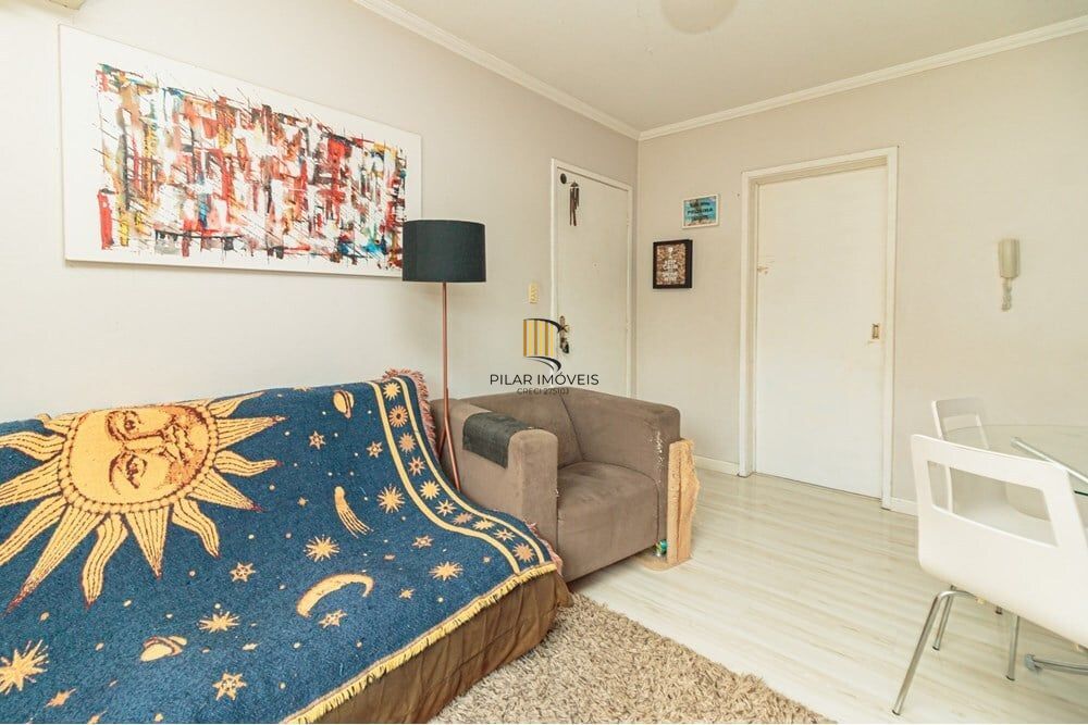 Apartamento 2 dormitórios no bairro São Geraldo