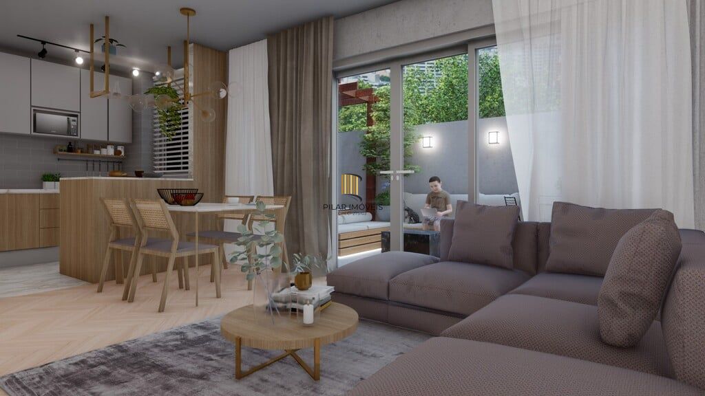 Apartamento 2 dormitórios no bairro Jardim  Botânico