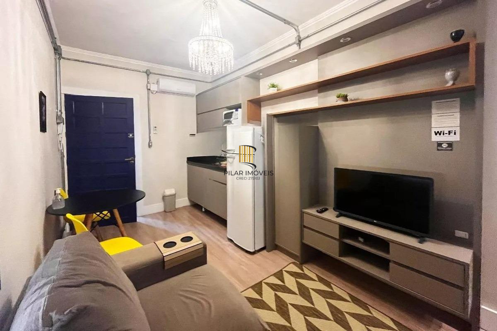 Apartamento 1 dormitório no bairro Cidade Baixa