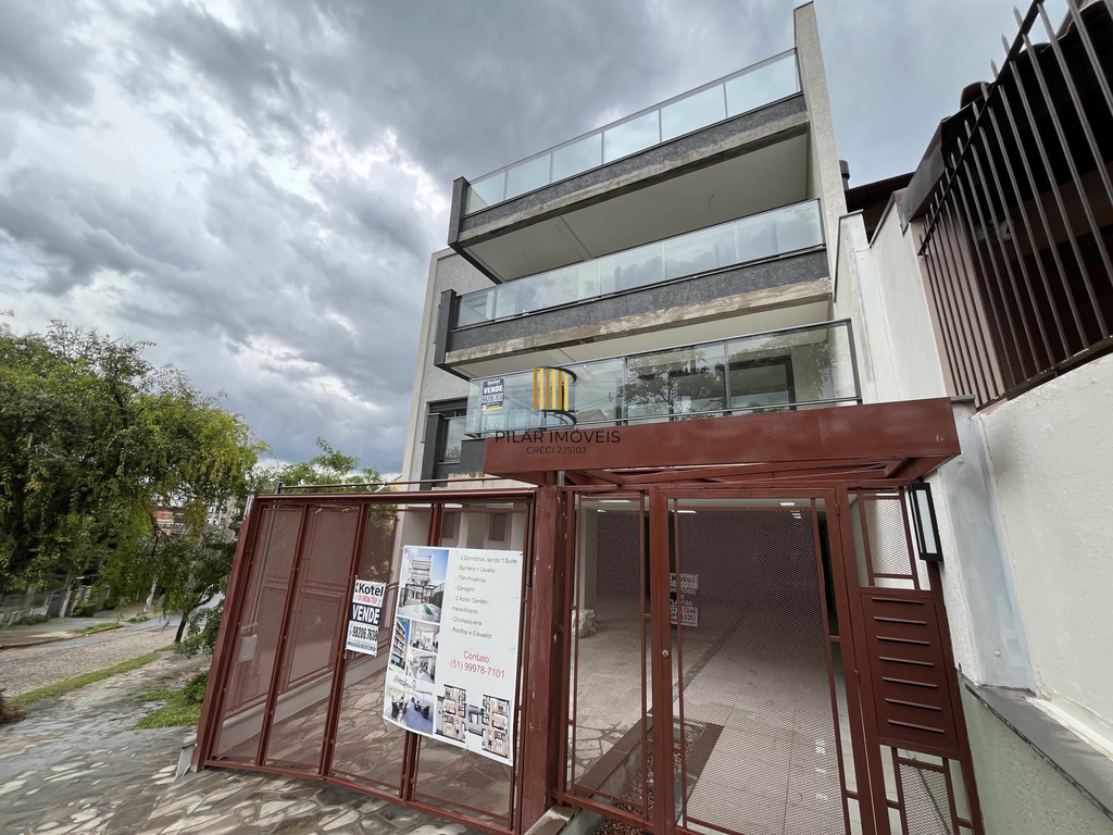 Apartamento 2 dormitórios no bairro Três Figueiras - Pilar Imóveis