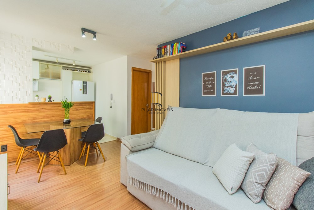 Apartamento 2 dormitórios no bairro São José - Pilar Imóveis