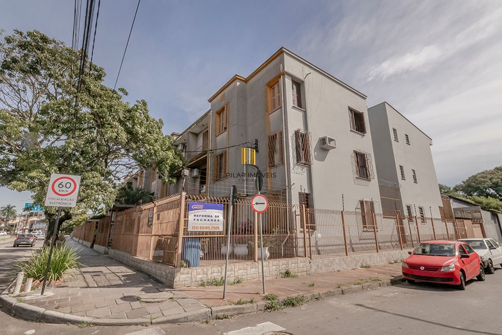 Apartamento 2 dormitórios no bairro Glória