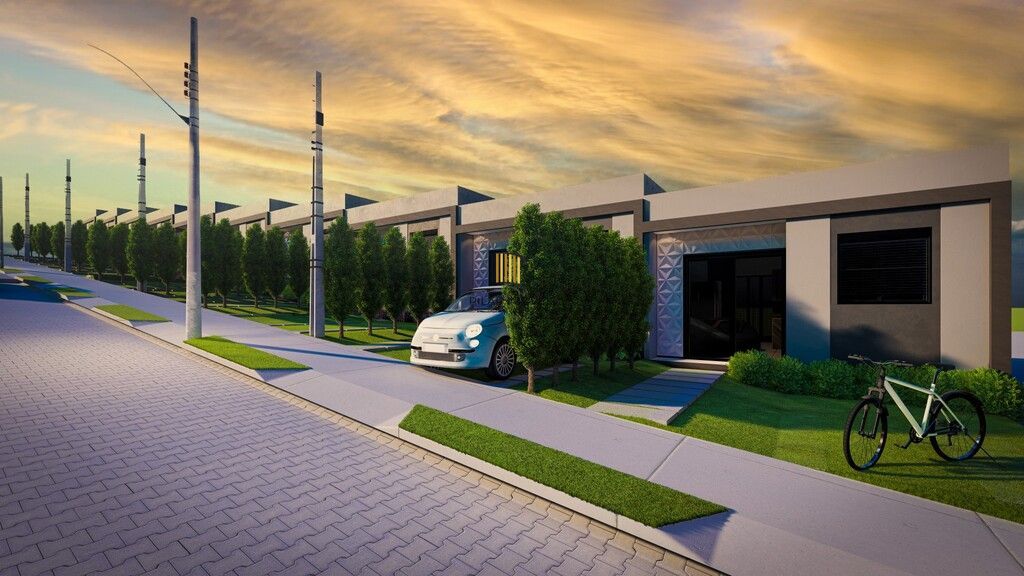 Casa de Condomínio 2 dormitórios no bairro Viamópolis