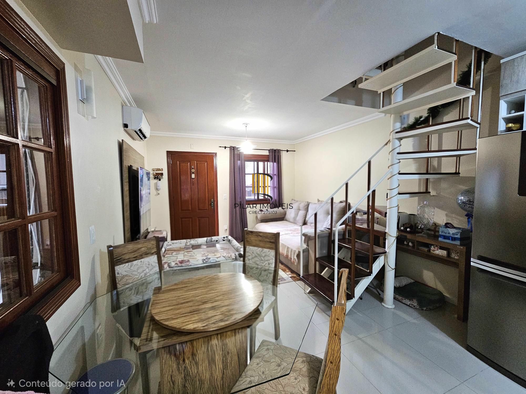 Casa de Condomínio 3 dormitórios no bairro Teresópolis