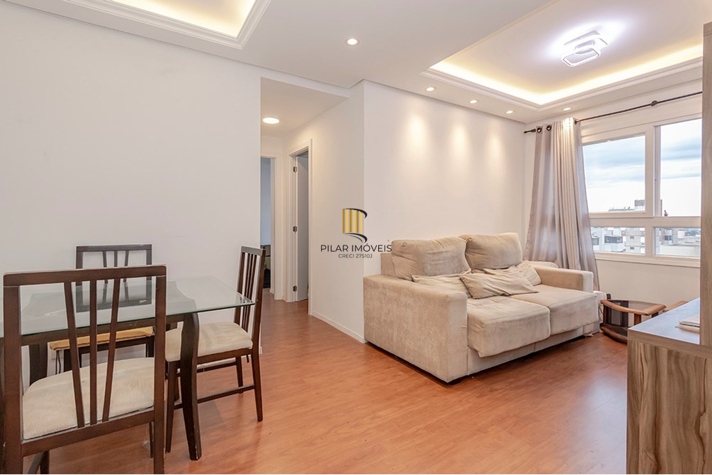 Apartamento 2 dormitórios no bairro Jardim Lindóia