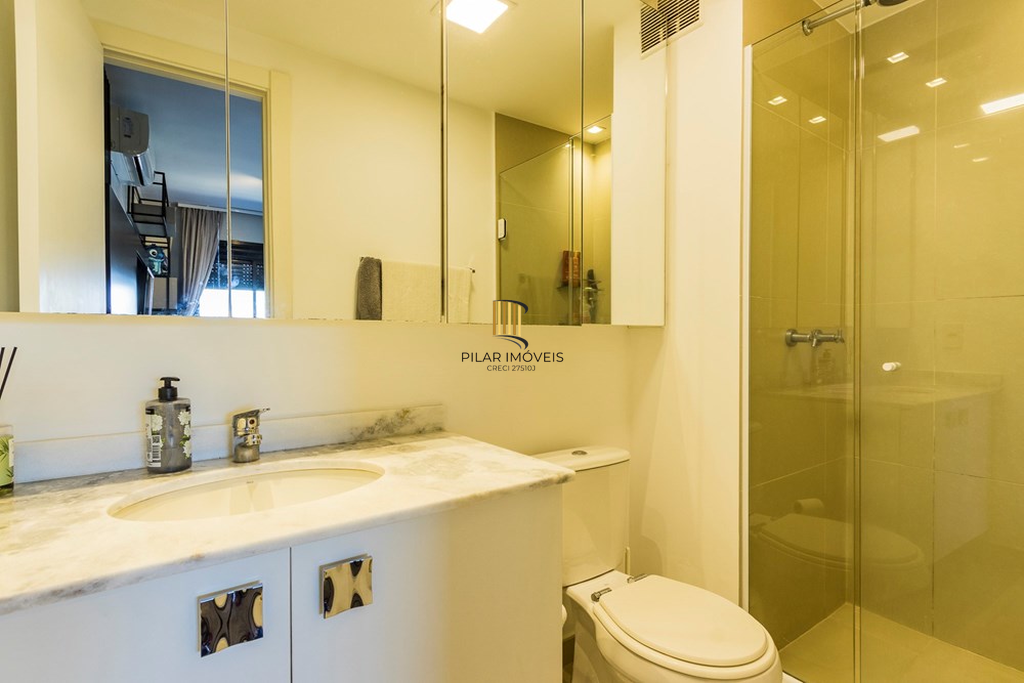 Apartamento 2 dormitórios no bairro Jardim Carvalho