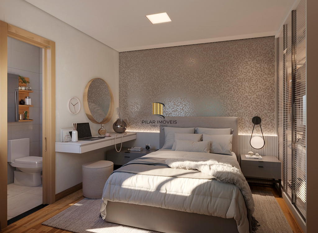 Apartamento 2 dormitórios no bairro Jardim Itu