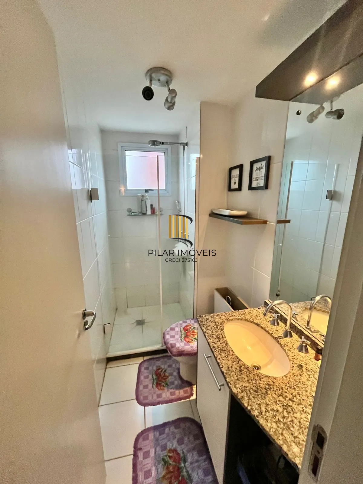 Apartamento 3 dormitórios com Suíte, Lavabo, Churrasqueira e Box – São Sebastião