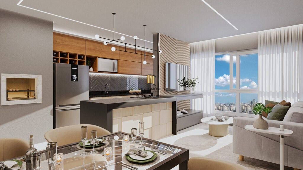 Cobertura 3 dormitórios no bairro Jardim  Botânico