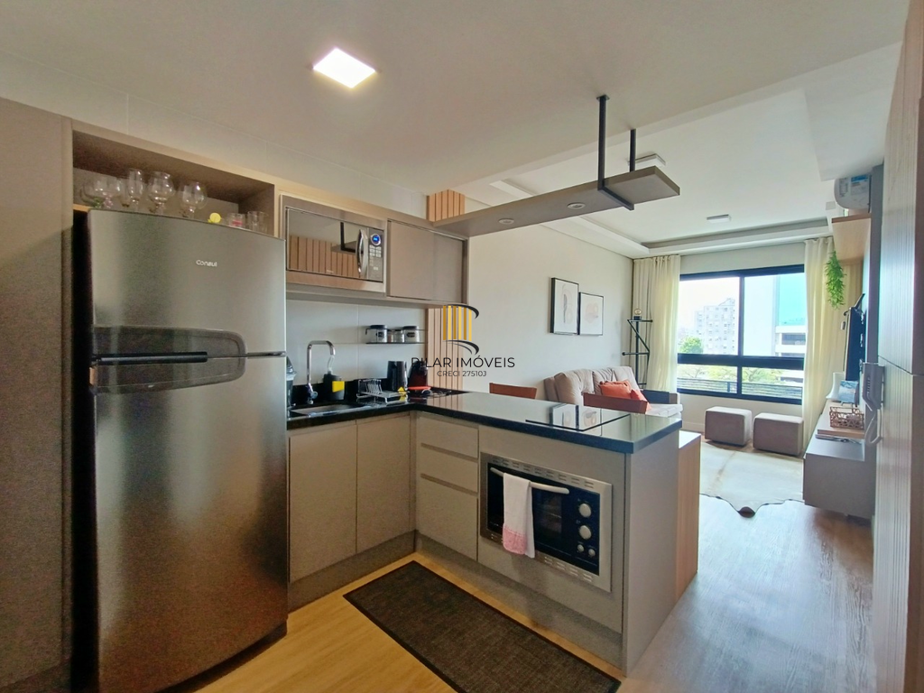 Apartamento 1 dormitório no bairro Azenha