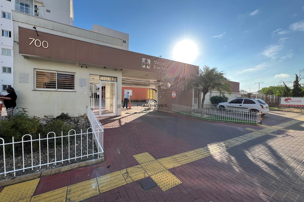 Apartamento 2 dormitórios no bairro Fátima