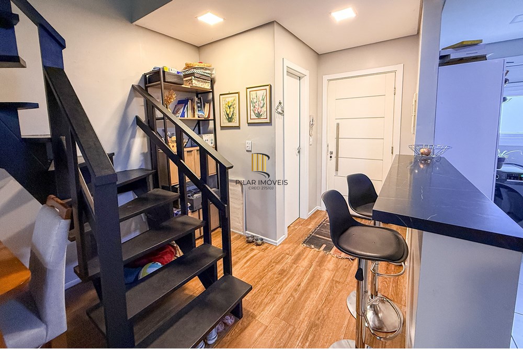 Casa de Condomínio 2 dormitórios no bairro Centro