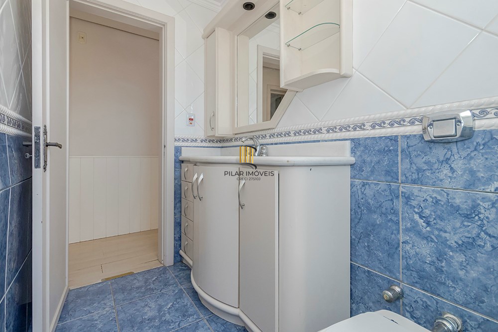 Apartamento 3 dormitórios no bairro Chácara das Pedras