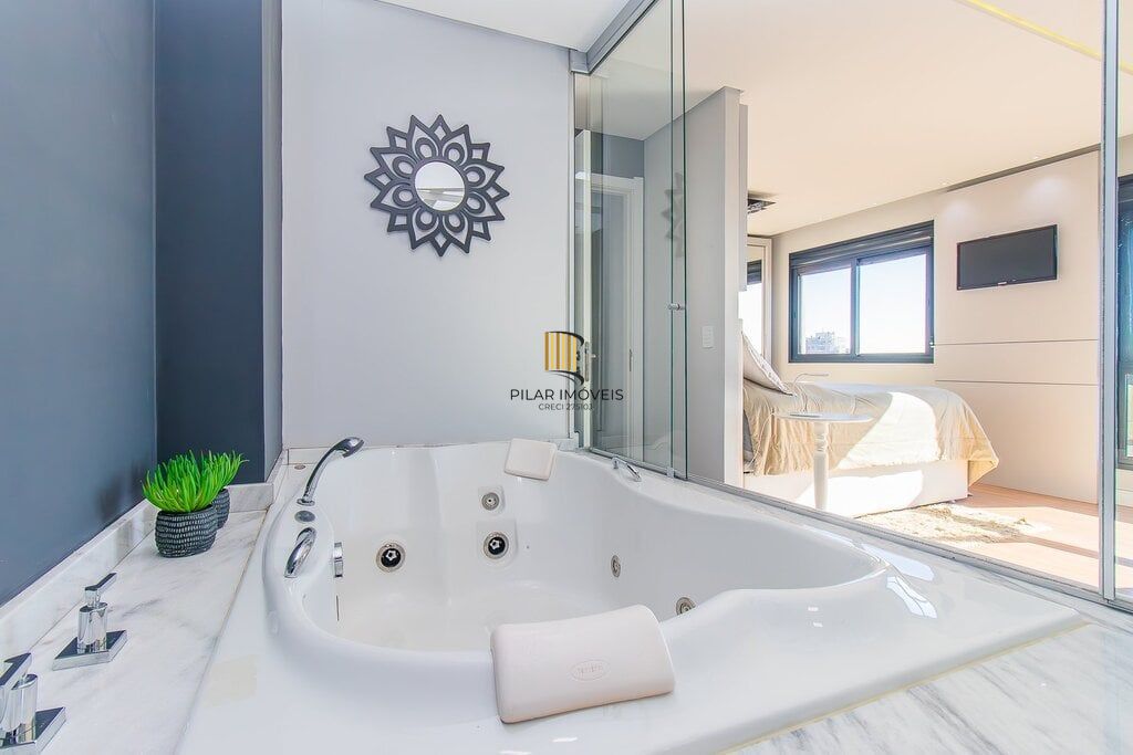 Apartamento 2 dormitórios no bairro Cristal