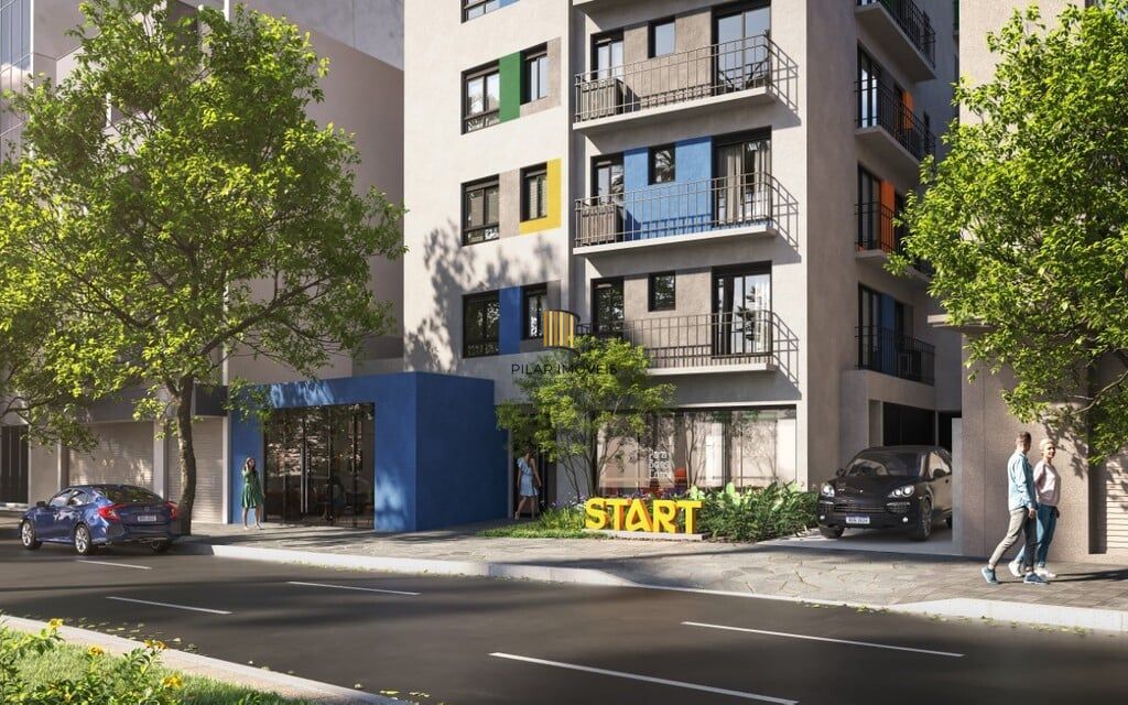 Apartamento 2 dormitórios no bairro Bom Fim