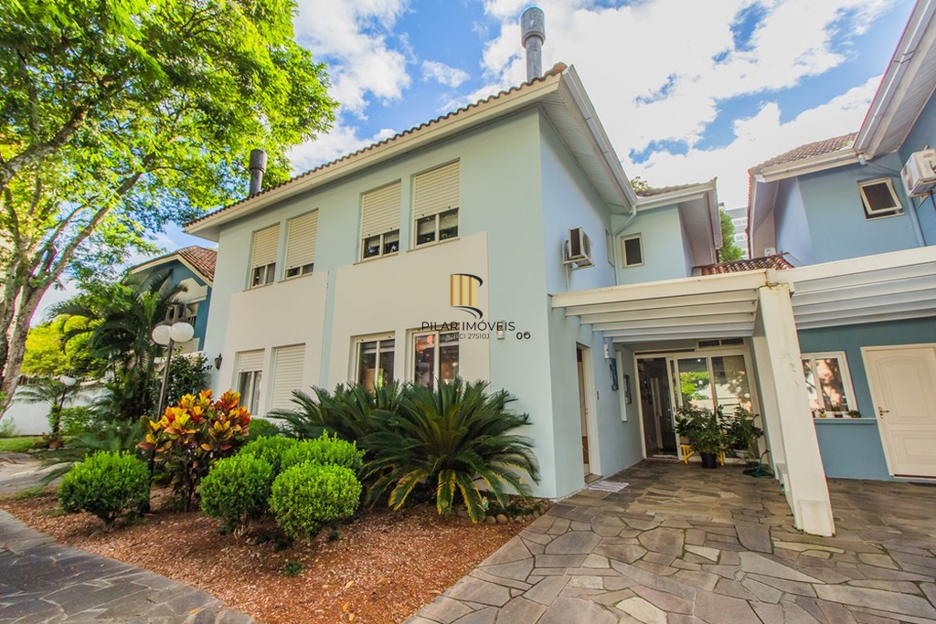 Casa de Condomínio 3 dormitórios no bairro Marechal Rondon - Pilar Imóveis