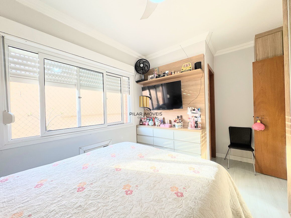 Apartamento 2 dormitórios no bairro Cristal