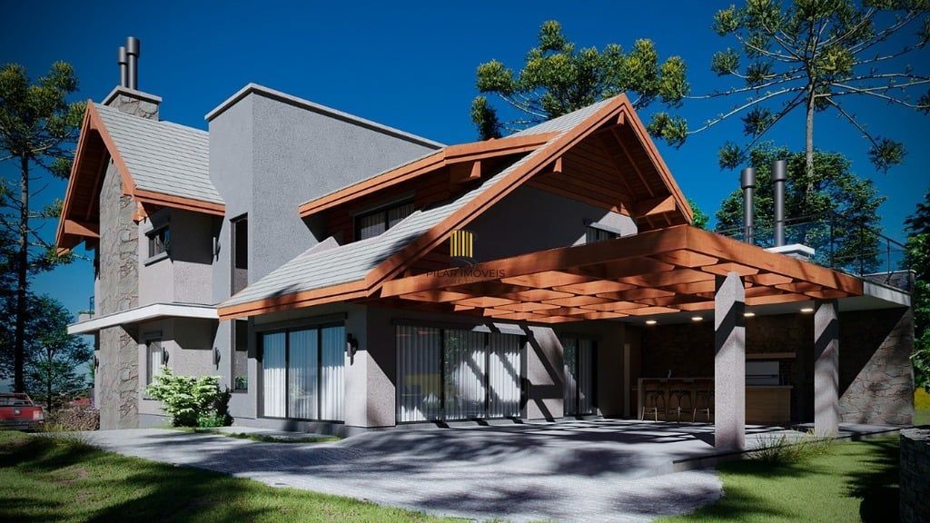 Casa de Condomínio 4 dormitórios no bairro Dante