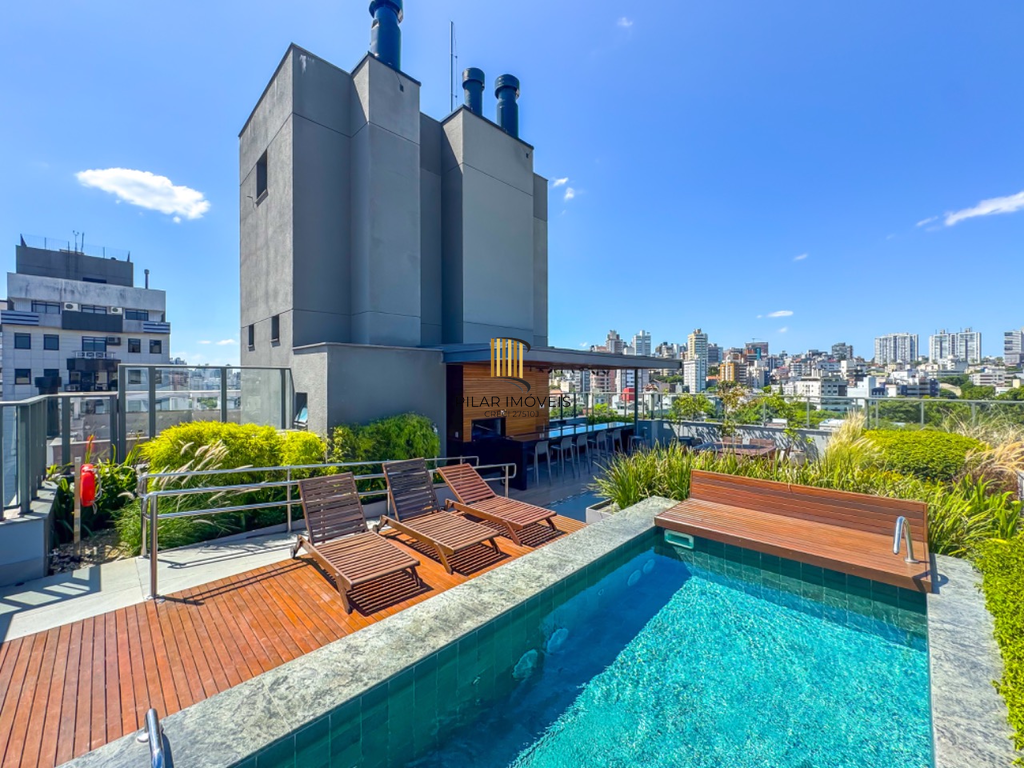 Apartamento 1 dormitório no bairro Petrópolis