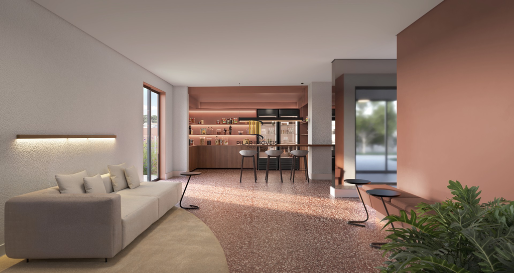 Loft 1 dormitório no bairro Menino Deus