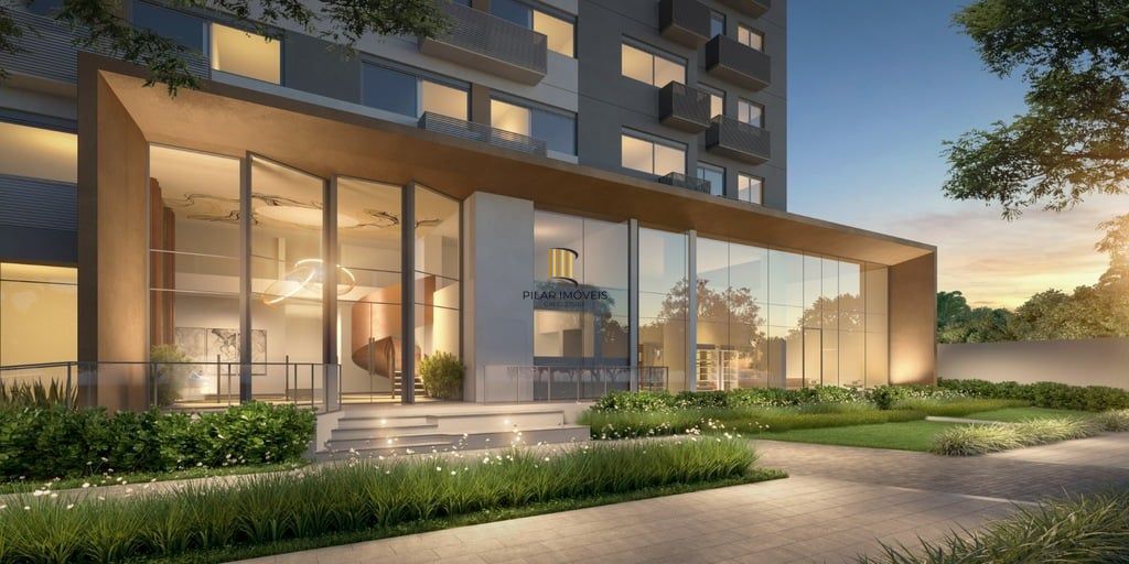 Apartamento 1 dormitório no bairro Rio Branco
