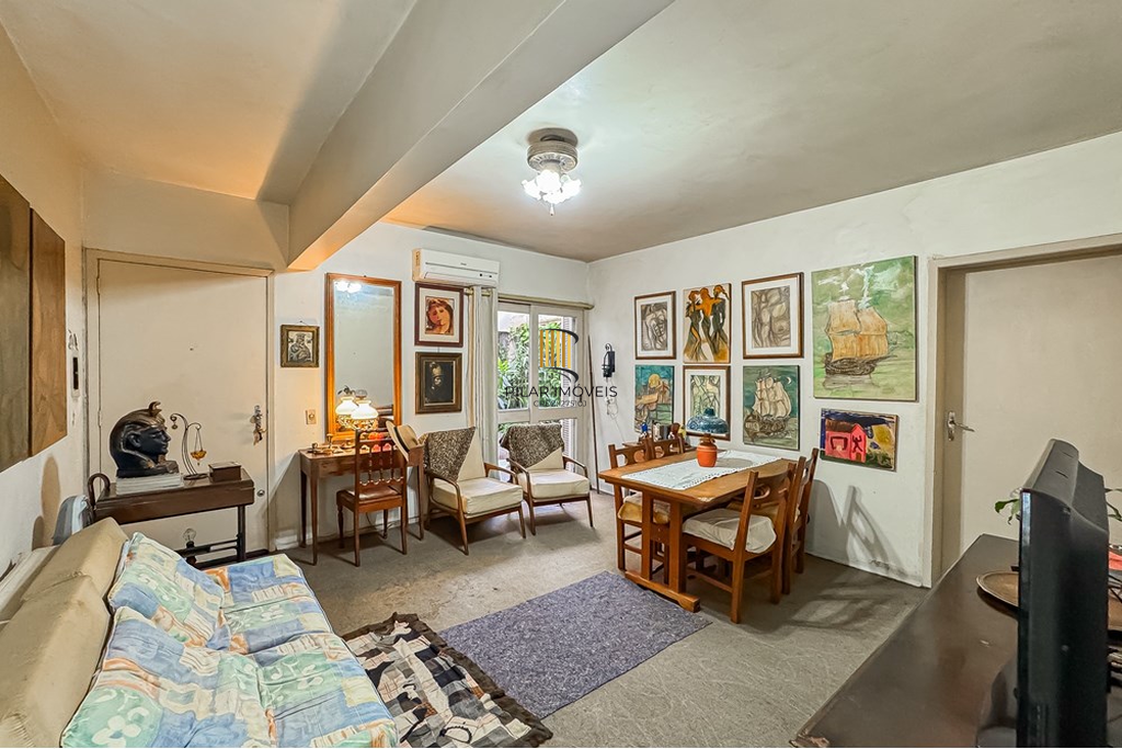 Apartamento 1 dormitório no bairro Petrópolis