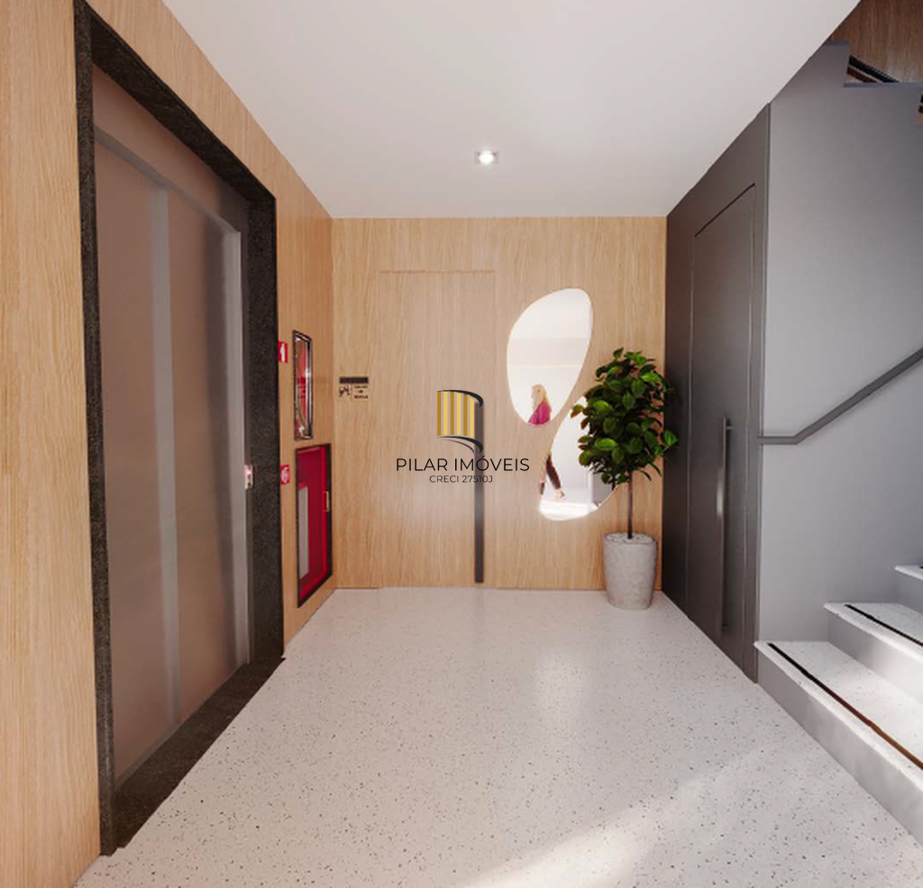 Apartamento 3 dormitórios no bairro Nossa Senhora das Graças