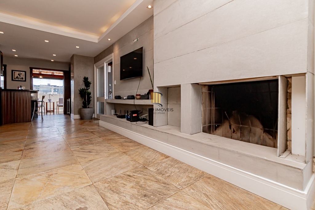 Cobertura 3 dormitórios no bairro Jardim Lindóia