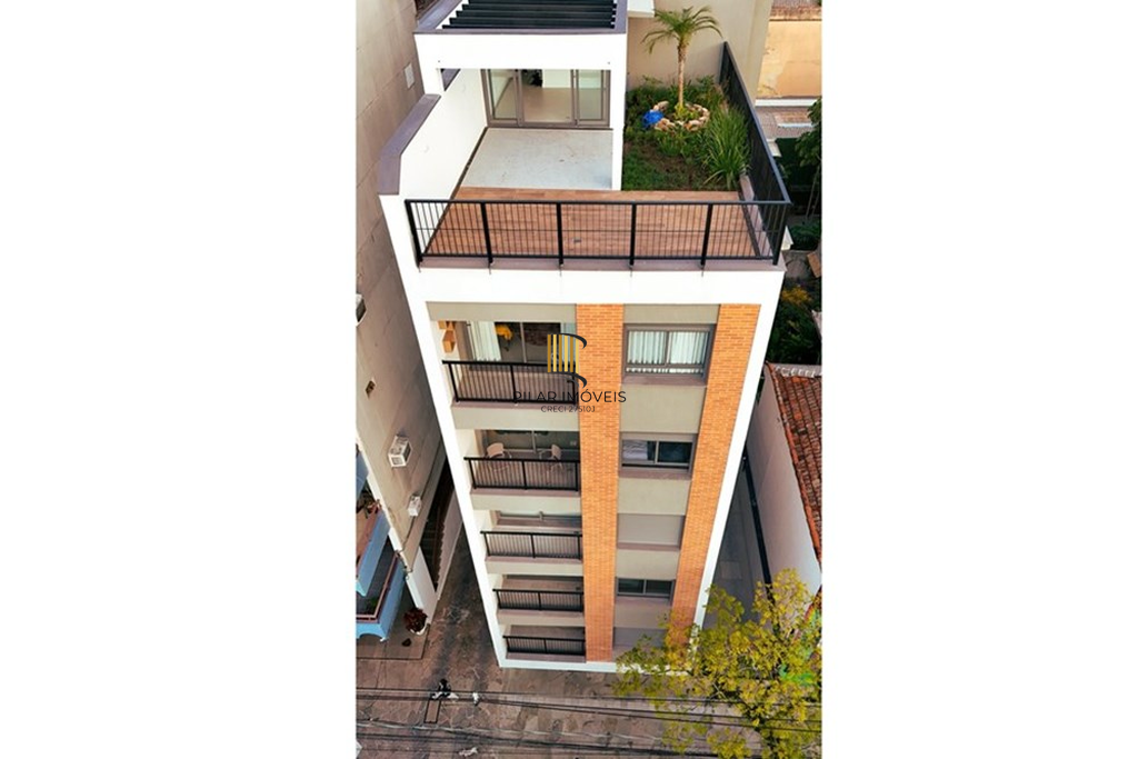 Apartamento 1 dormitório no bairro Farroupilha