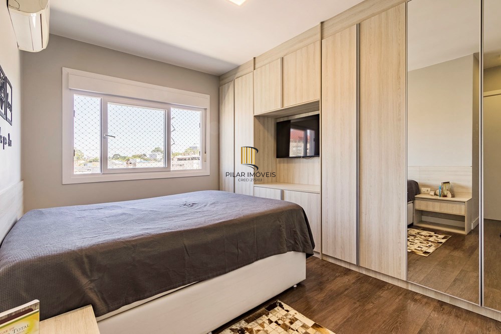 Apartamento 2 dormitórios no bairro São Sebastião