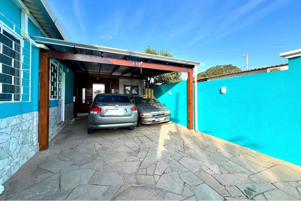 Casa 2 dormitórios no bairro Harmonia