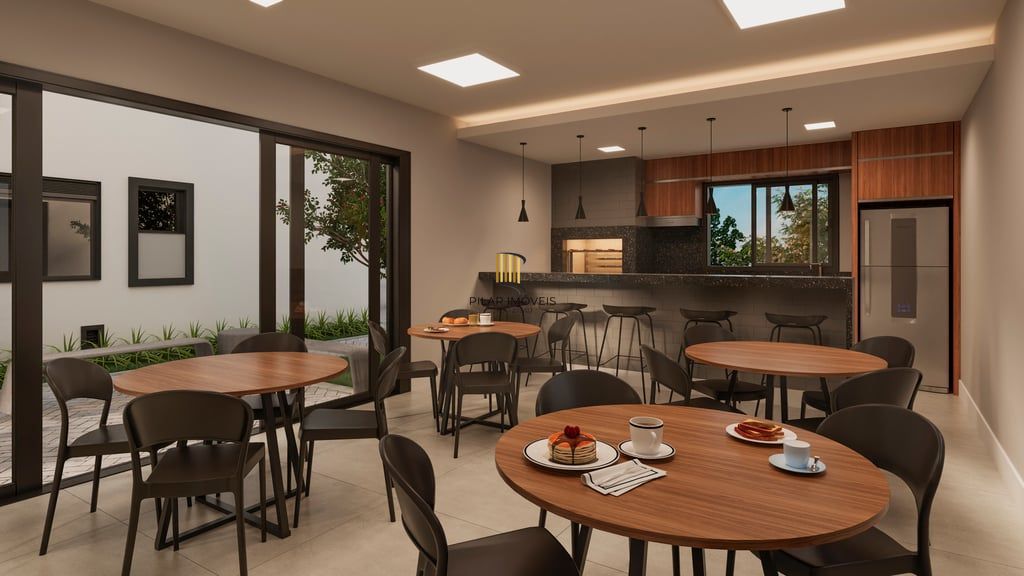 Apartamento 1 dormitório no bairro Vila Nova