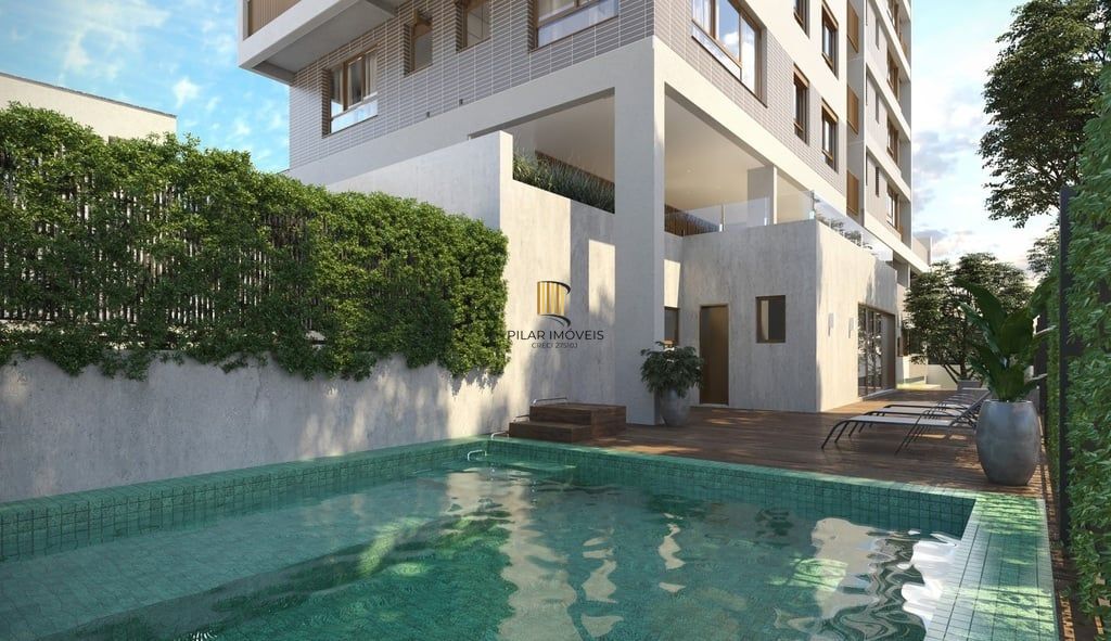 Apartamento 2 dormitórios no bairro Rio Branco
