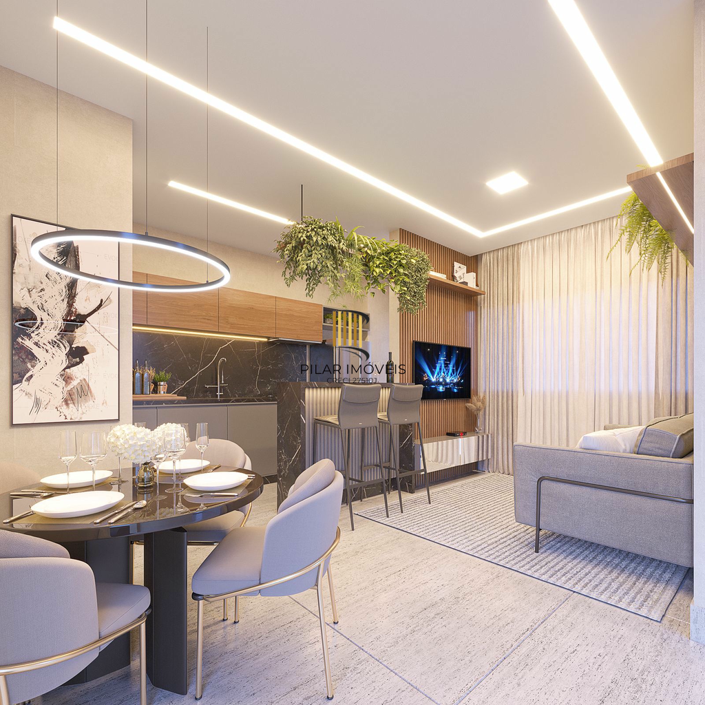 Apartamento Garden 2 dormitórios no bairro Tristeza
