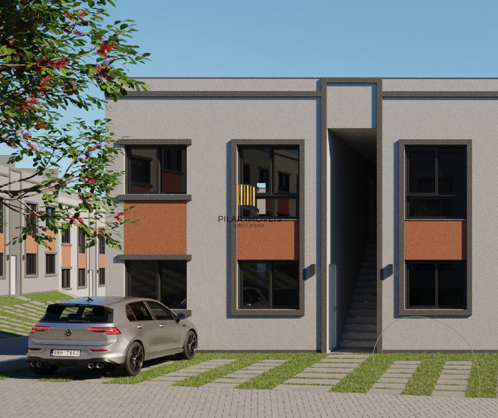 Casa de Condomínio 2 dormitórios no bairro Agronomia - Pilar Imóveis
