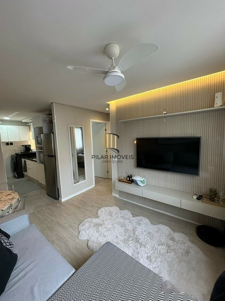 Apartamento 2 dormitórios no bairro Mário Quintana