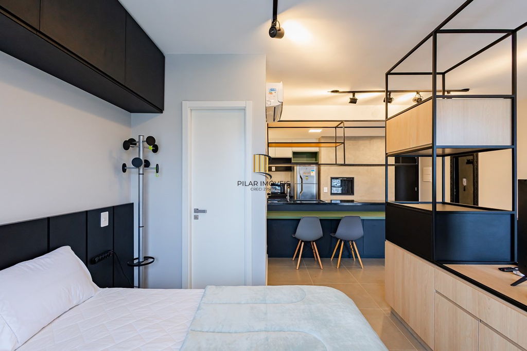 Apartamento 1 dormitório no bairro Cidade Baixa