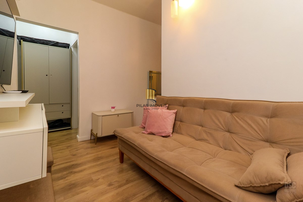 Apartamento 1 dormitório no bairro Moinhos de Vento