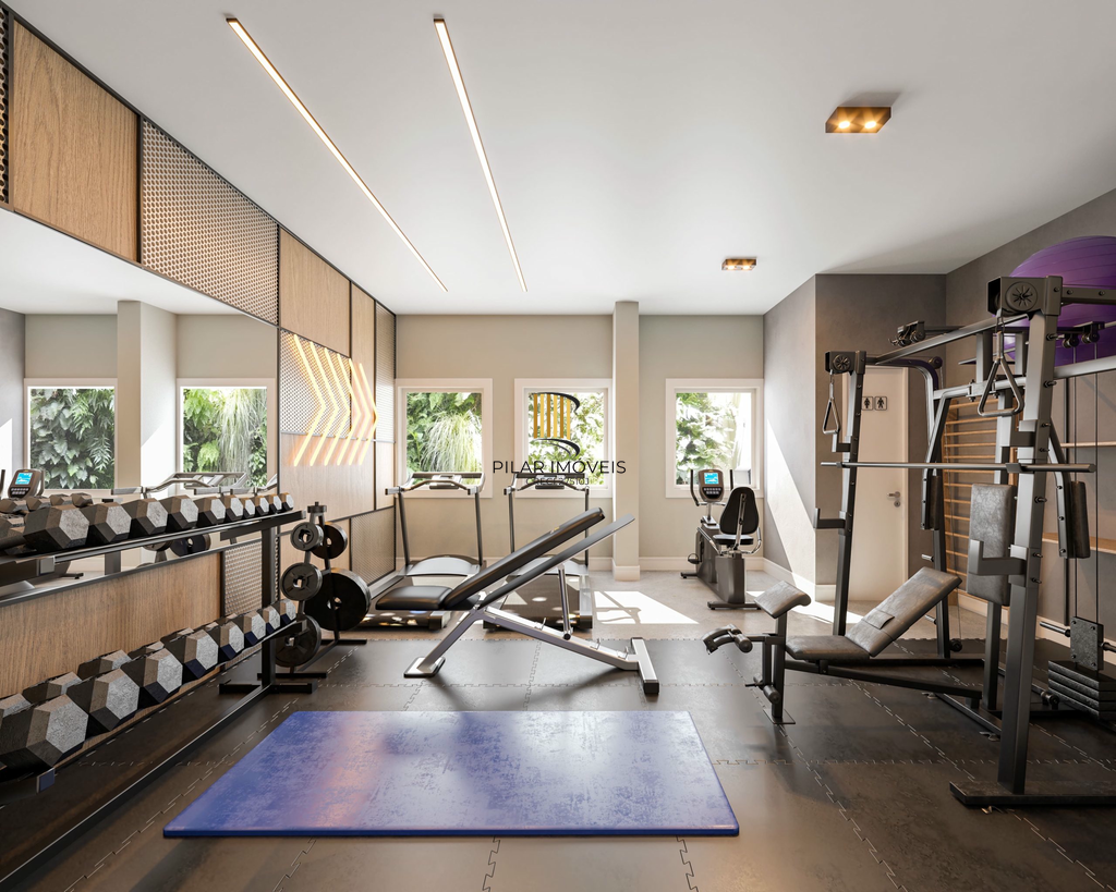 Apartamento Garden 1 dormitório no bairro Independência