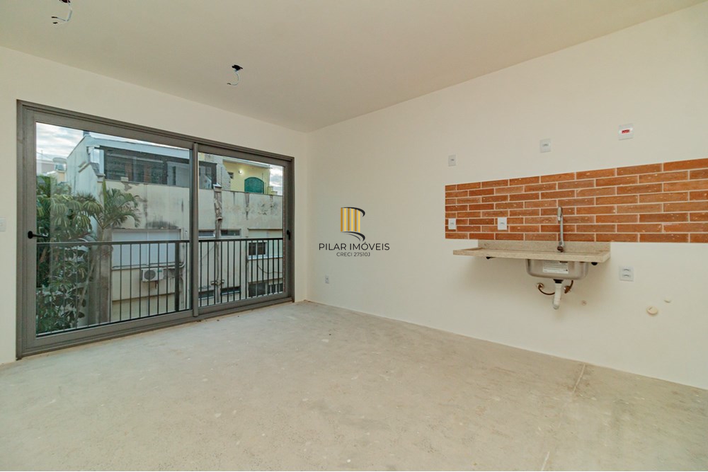 Apartamento 1 dormitório no bairro Farroupilha