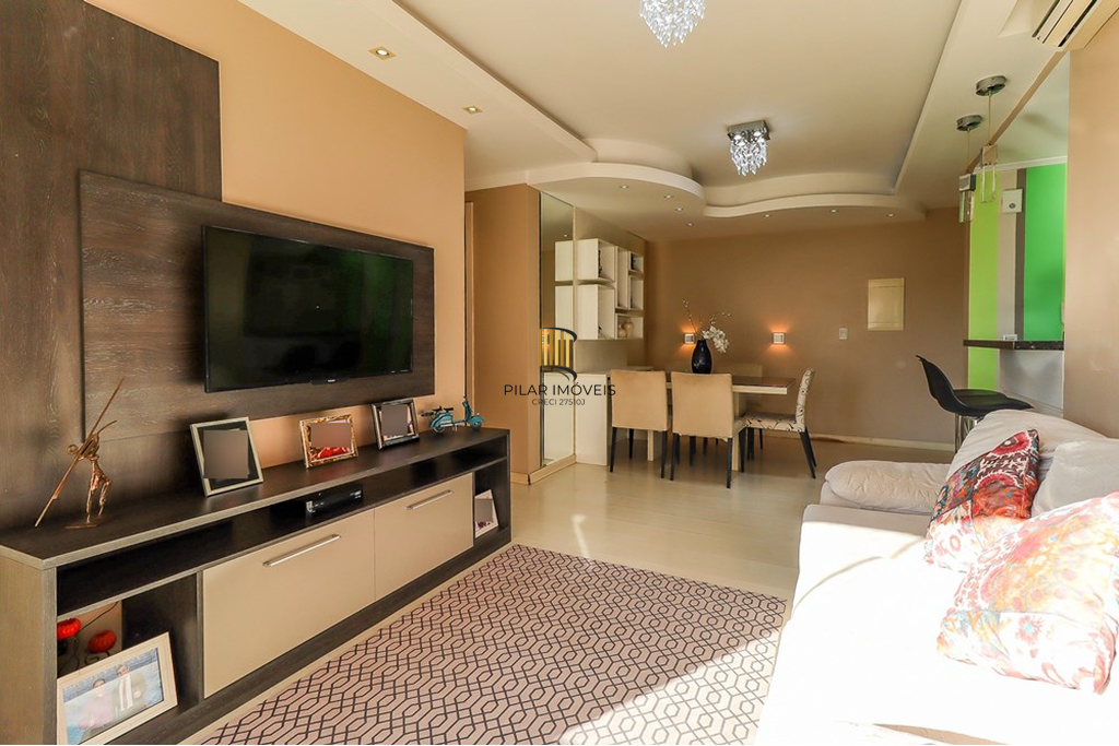 Apartamento 3 dormitórios no bairro Vila Ipiranga