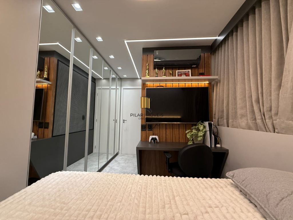 Apartamento 2 dormitórios no bairro Cristal