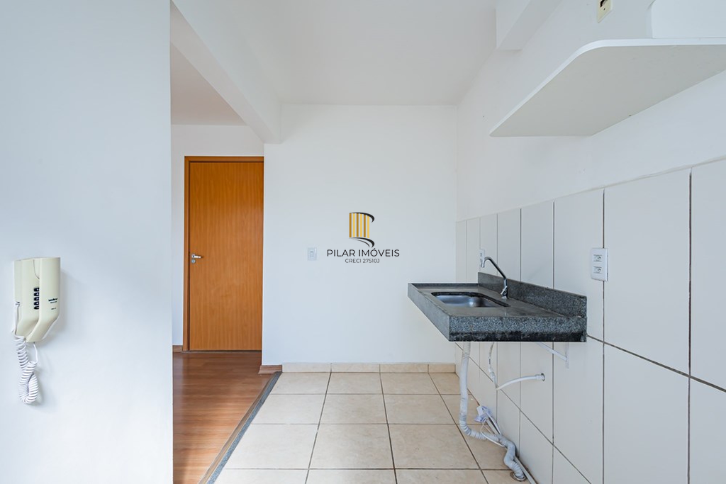 Apartamento 2 dormitórios no bairro Morro Santana