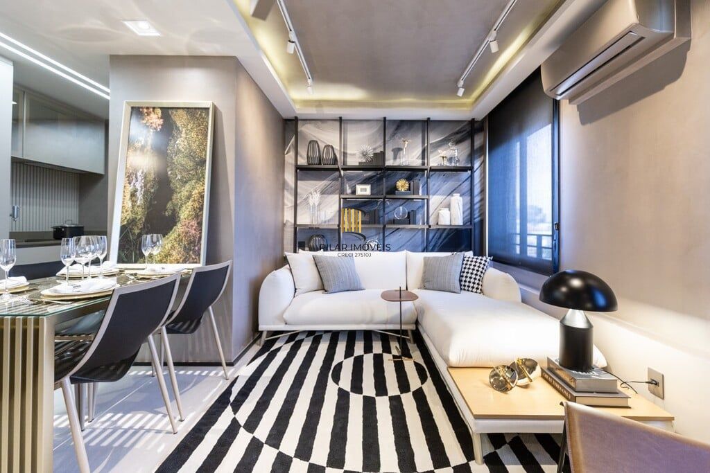 Studio 1 dormitório no bairro Auxiliadora