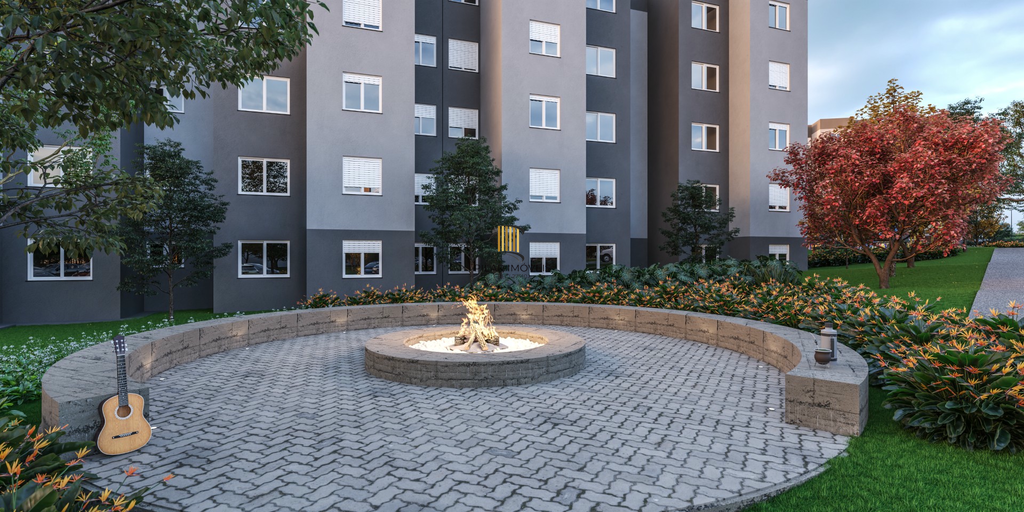 Apartamento 2 dormitórios no bairro Centro