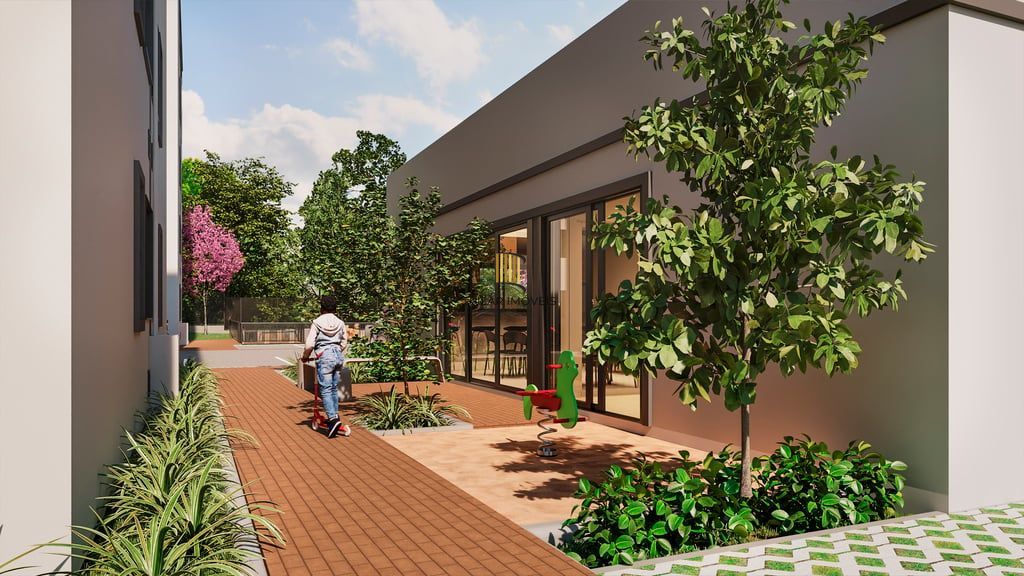 Apartamento 2 dormitórios no bairro Vila Nova