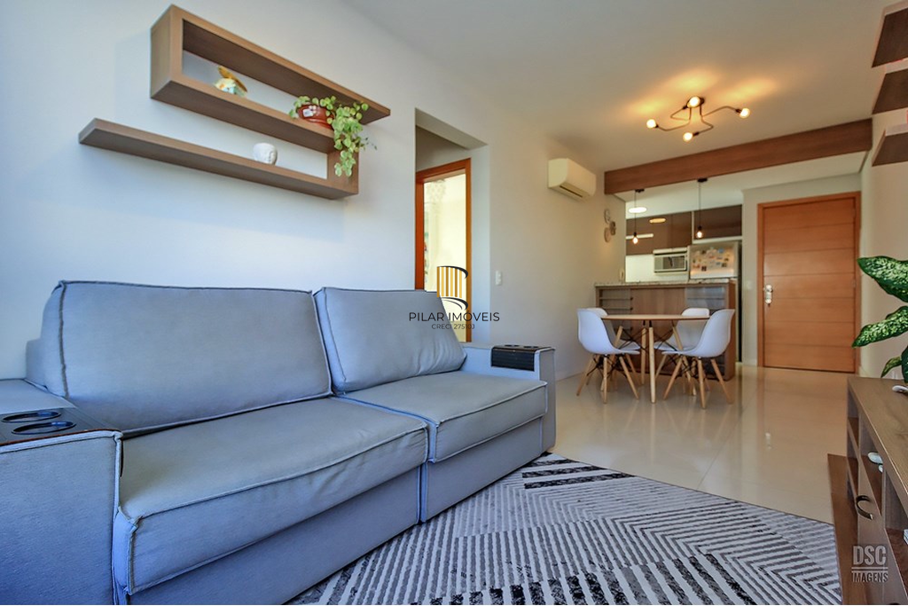 Apartamento 2 dormitórios no bairro Passo da Areia