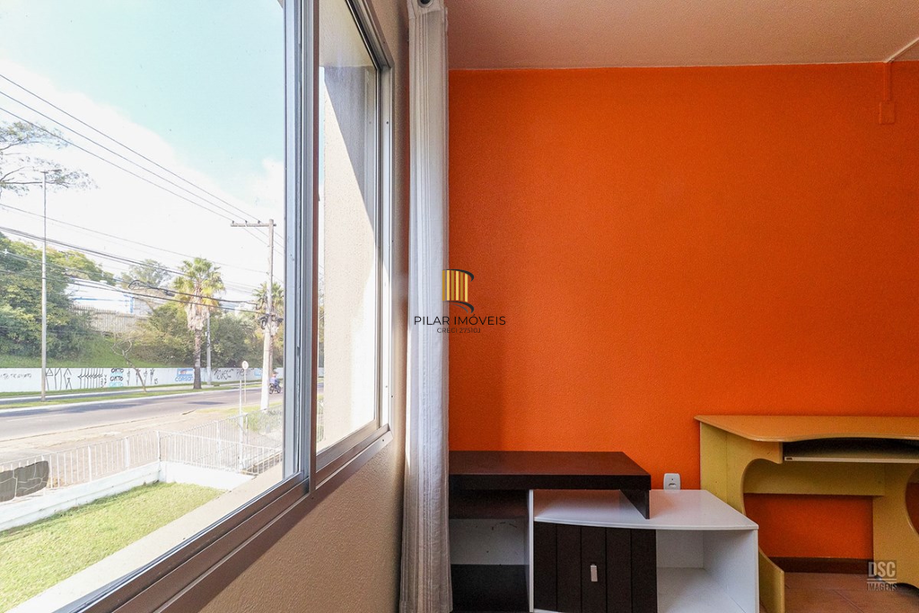 Apartamento 1 dormitório no bairro Jardim Carvalho